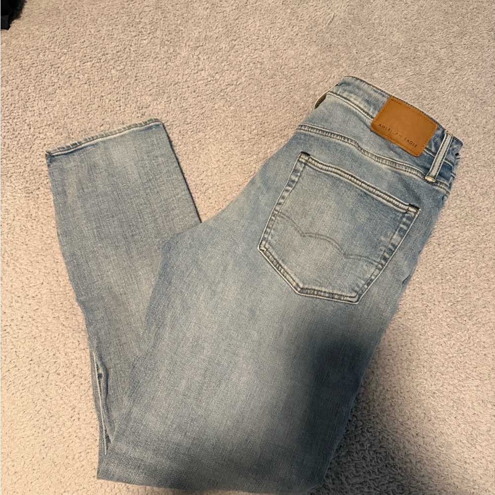 American Eagle Outfitters Light Blue Jeans